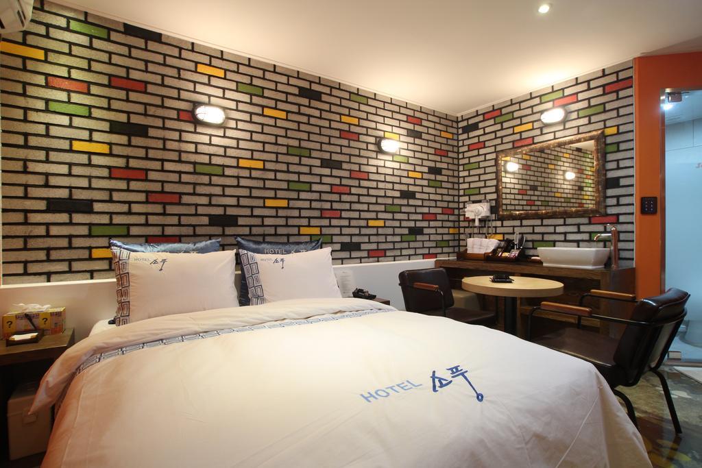 Sopoong Hotel Jeonju Esterno foto