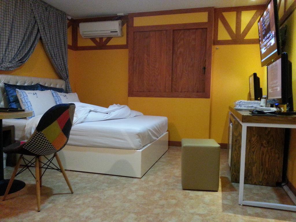 Sopoong Hotel Jeonju Esterno foto
