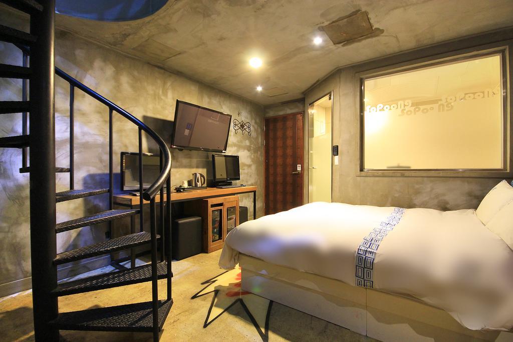Sopoong Hotel Jeonju Esterno foto
