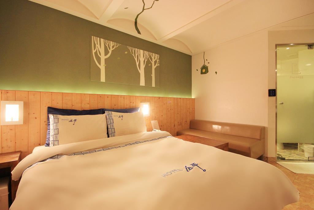 Sopoong Hotel Jeonju Esterno foto